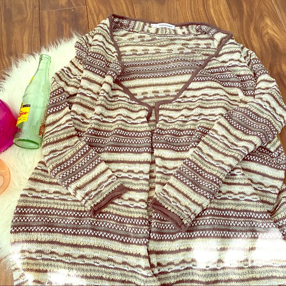 5/25$ Maurices cardigan
